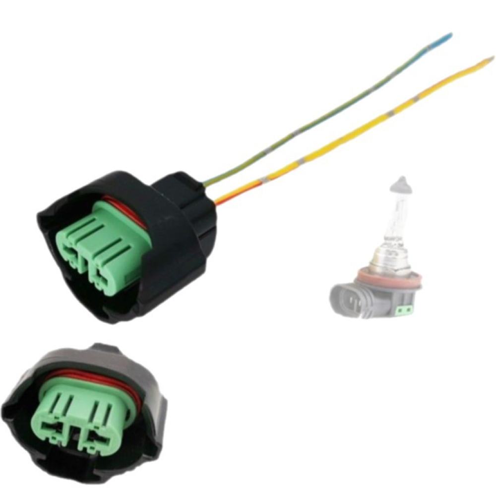 Car Led Headlight 9005 9006 - Adattatore per portalampada fari sostituibile per