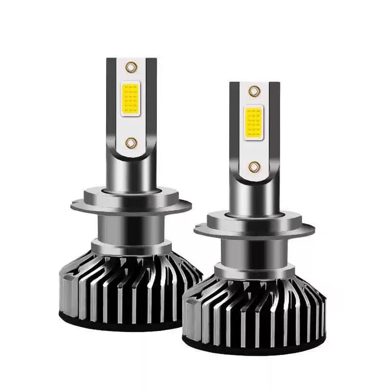 Led Headlight 6500K White 12000Lm - Lampadine per fari a LED H7