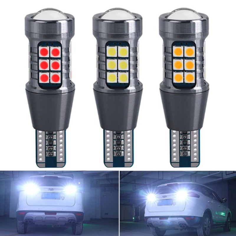 Led Tail Light Bulb Canbus - 1 pz T15 W16W WY16W Canbus
