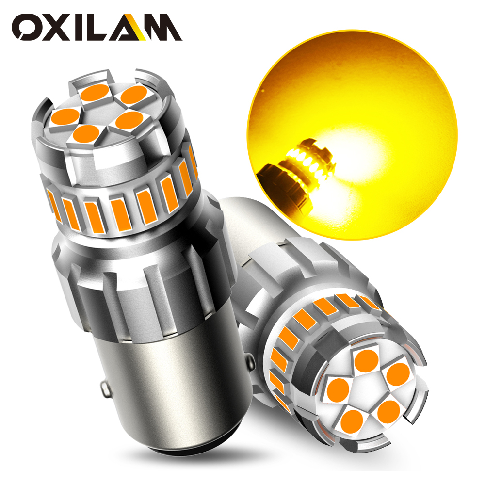 Led Tail Light Bulb Canbus - 2 Pezzi 1157 BAY15D P21/5W LED