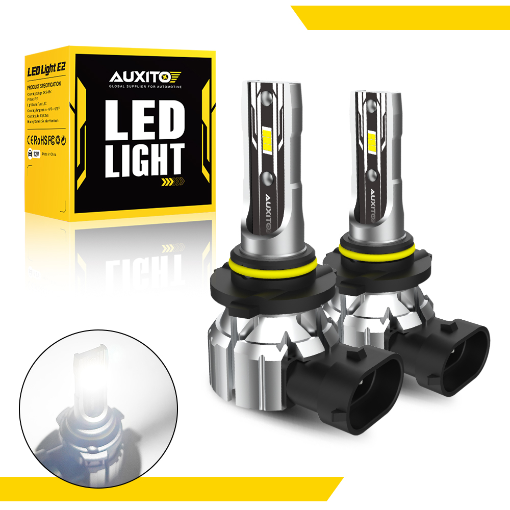 Car Led Headlight 9005 9006 - AUXITO 2 Pezzi 9006 HB4 H11