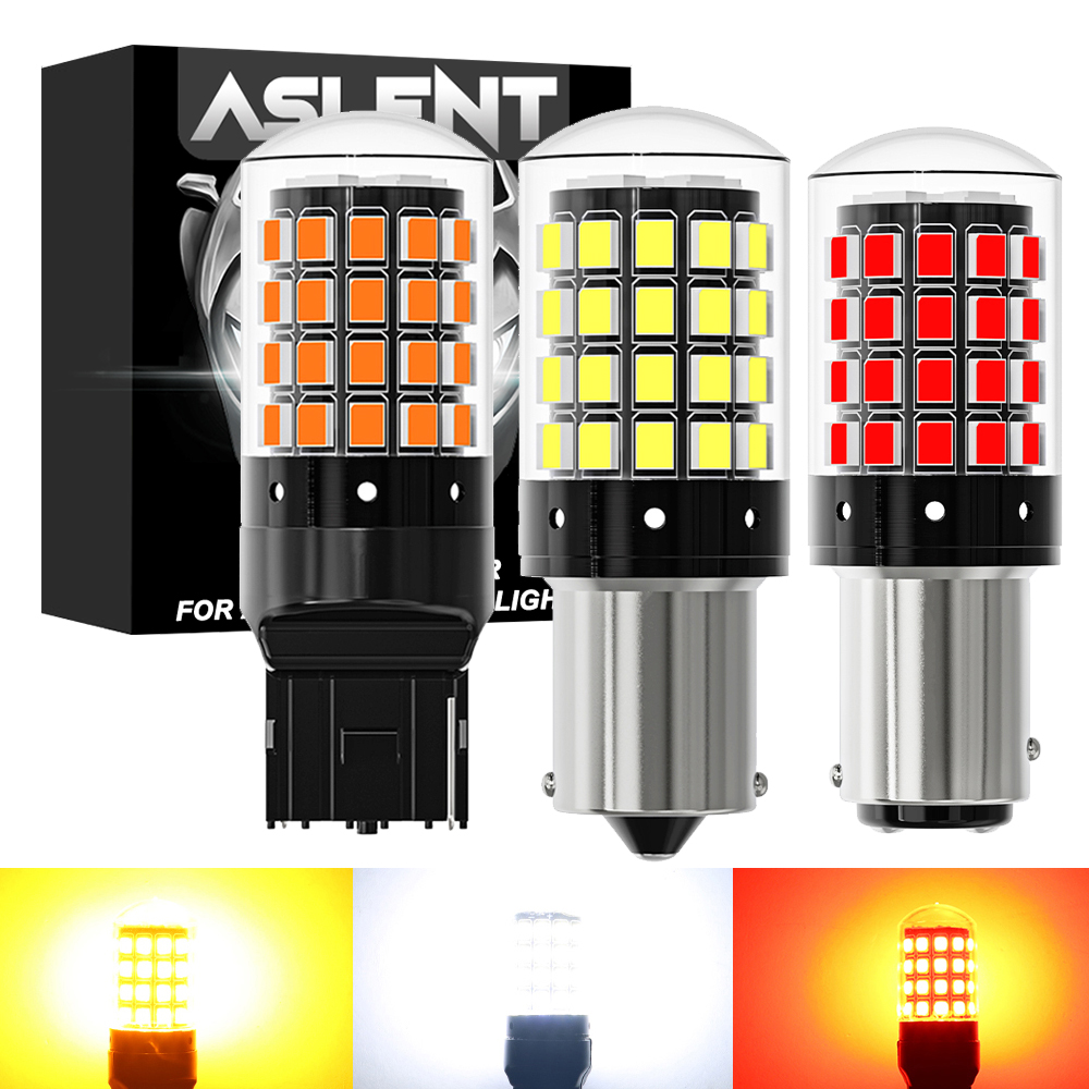 Led Tail Light Bulb Canbus - 2x 1156 BA15S P21W BAU15S PY21W