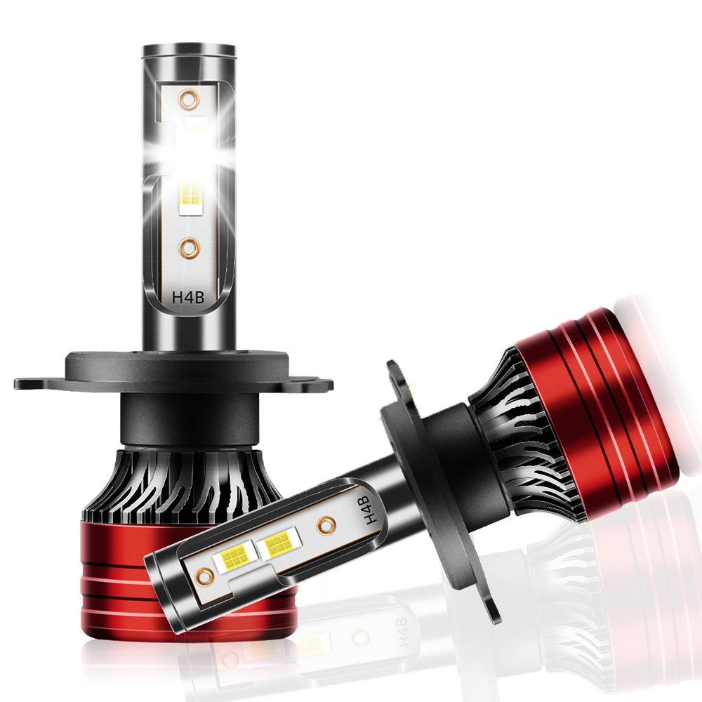 Led Headlight H4 Hi Lo 120W - 20000LM Super Luminoso Importato 3570 CSP