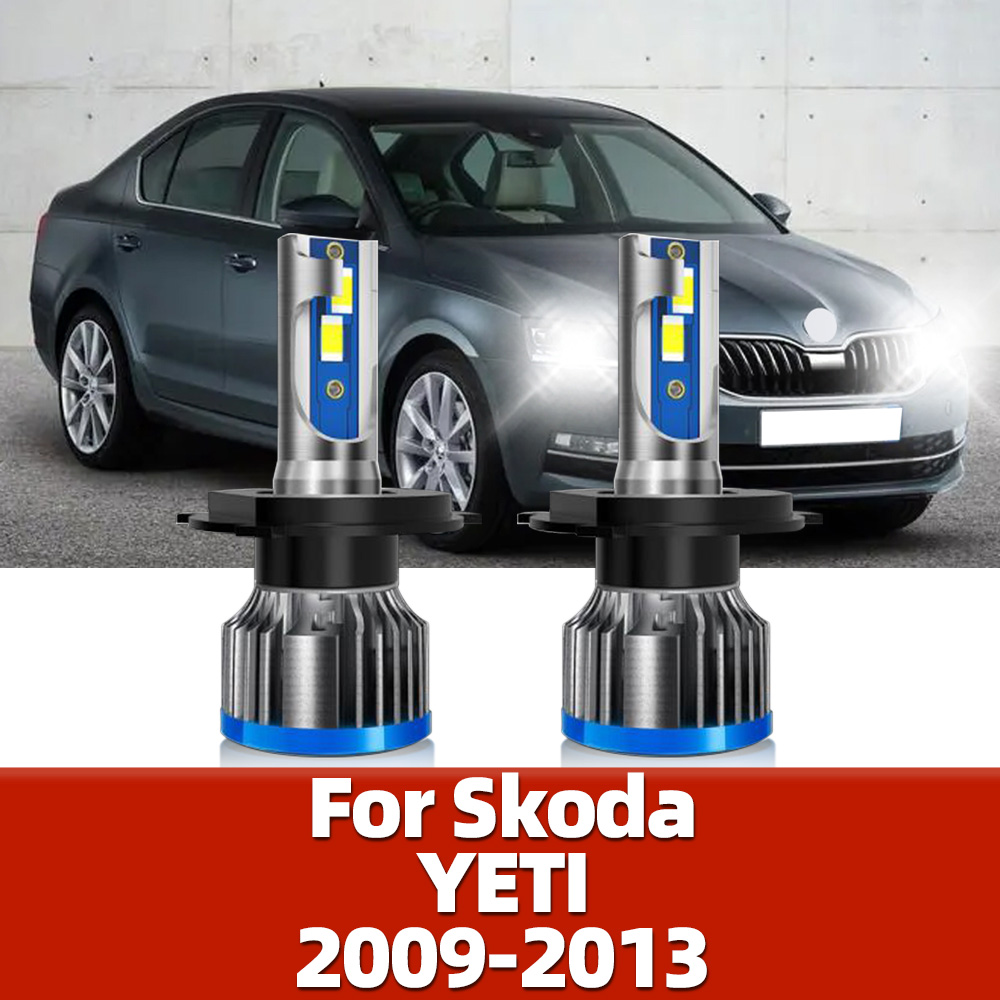 Led Headlight H4 Hi Lo 120W - 120W LED faro per Auto H4