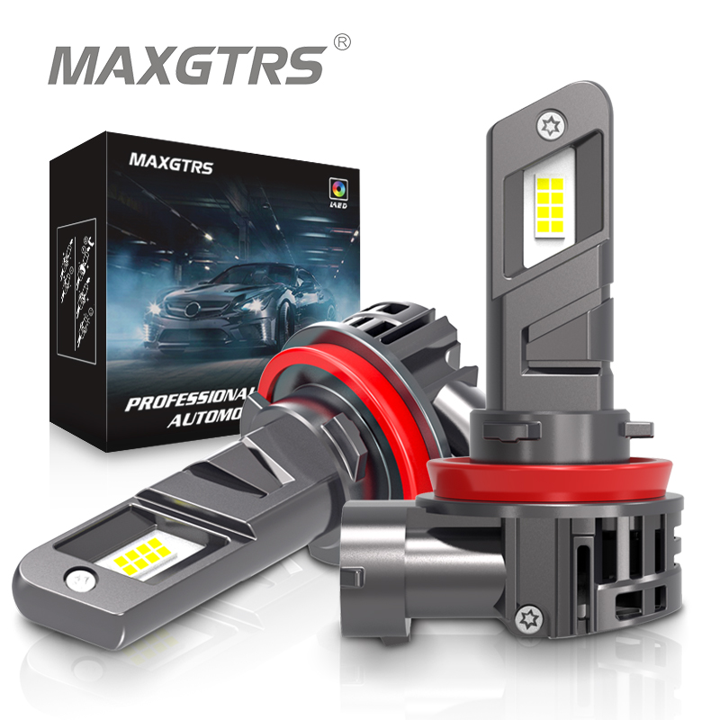 Led Headlight Bulb H7 20000Lm - 2 pezzi 20000LM H8 H11 H7