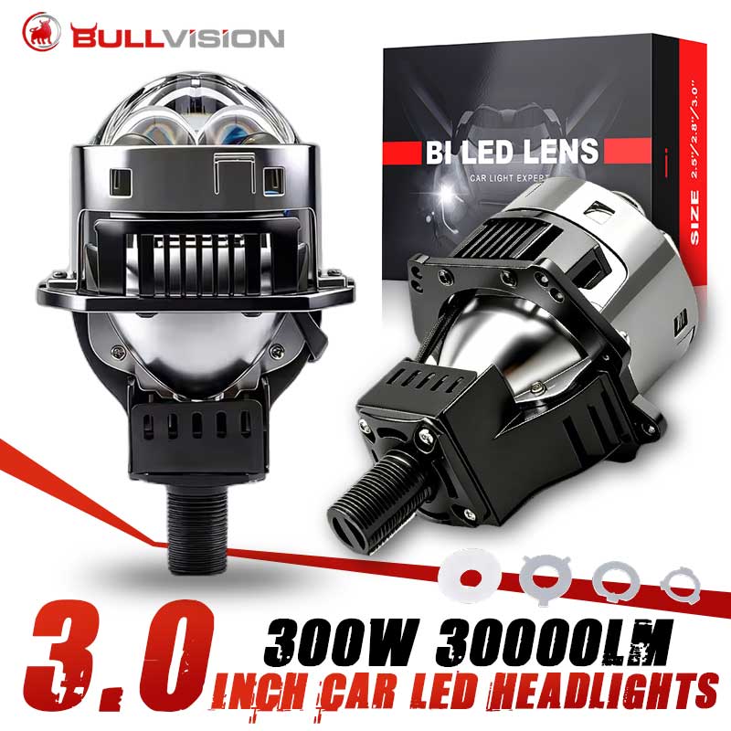 Bi Led Projector Lens 3 Inch - 2 lenti proiettore Bi-LED da 3