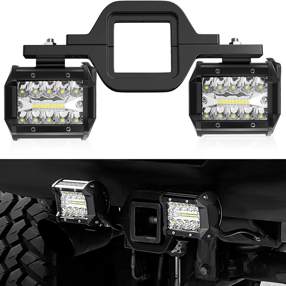 Led Work Light Bar 12 Inch Offroad - 2 pz LED luce da lavoro