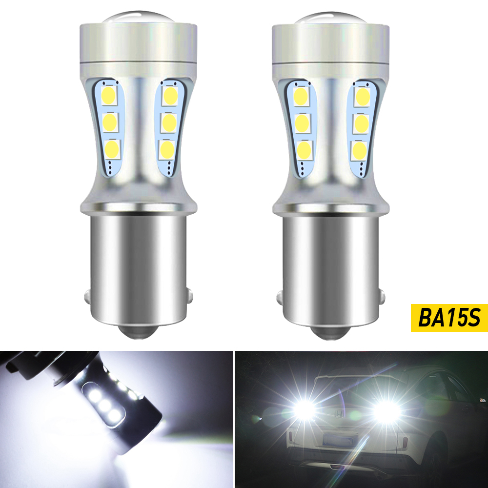 Led Tail Light Bulb Canbus - 2 Pezzi Lampadine LED P21W per