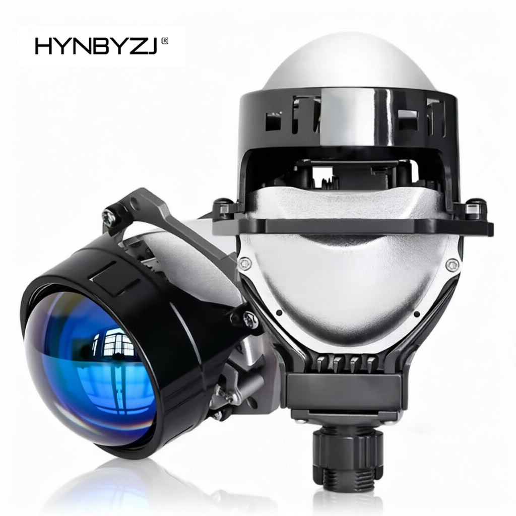 Bi Led Projector Lens 3 Inch - 2 Pezzi Faro Proiettore Bi-LED con
