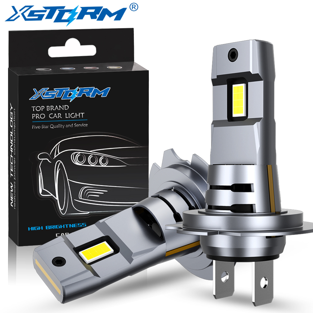 Led Headlight Bulb H7 20000Lm - XSTORM H7 Led H8 H11 lampadine