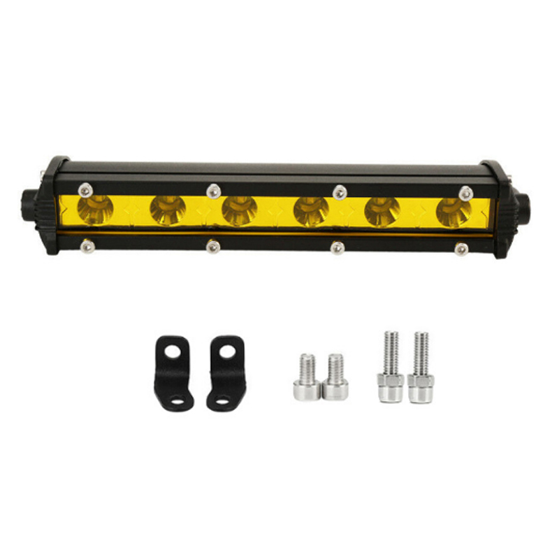 Led Work Light Bar 12 Inch Offroad - 7 pollici 18W giallo limone luce