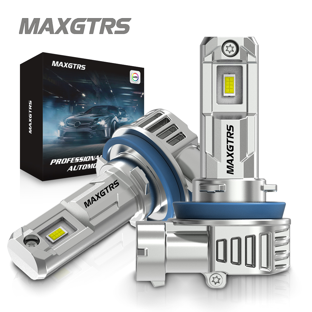 Car Led Headlight 9005 9006 - 2 pezzi H10 H11 lampadine per