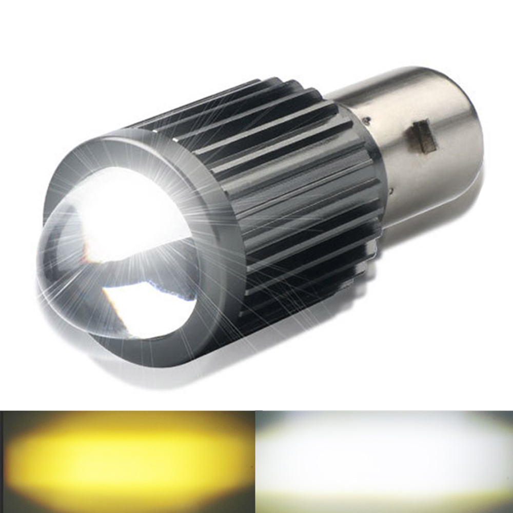 Motorcycle Led Headlight Bulb H4 - 1 pz H6 BA20D LED lampadine