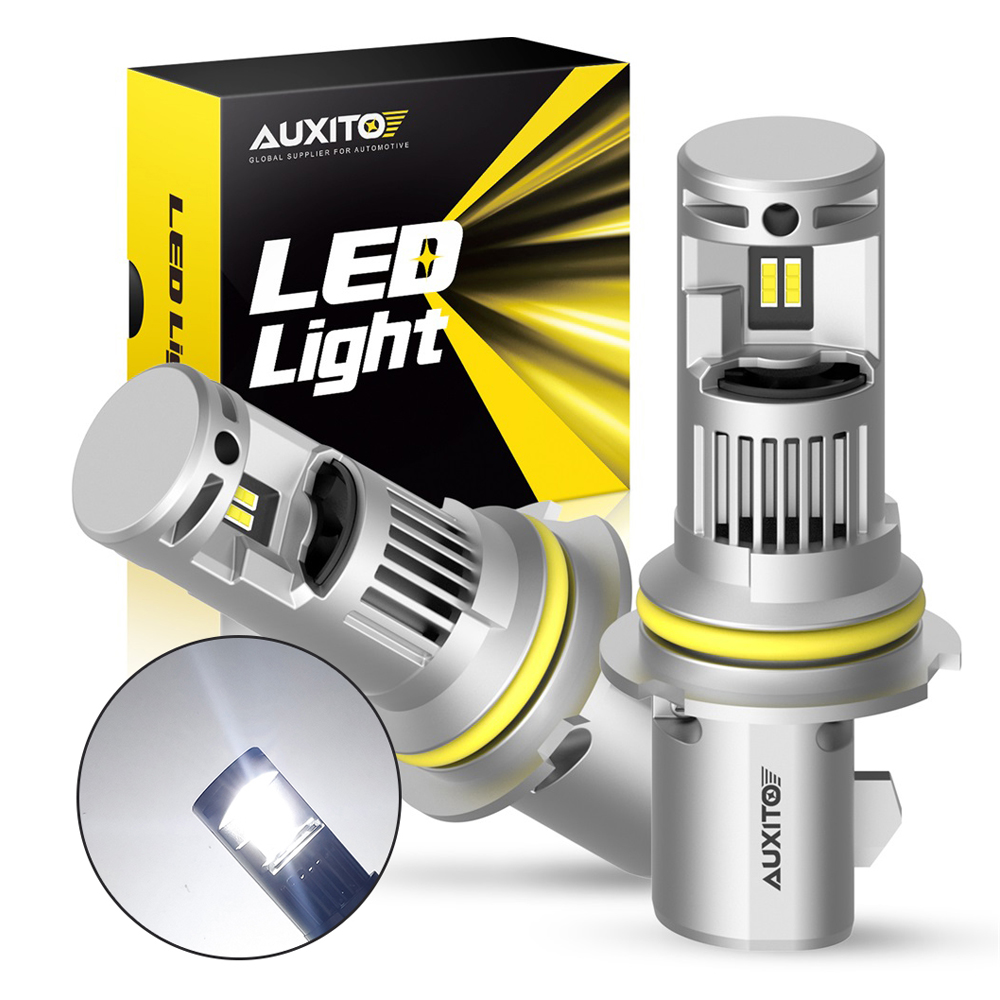 Led Headlight Bulb Canbus Error Free - AUXITO 2Pcs Canbus 9004 lampadina per