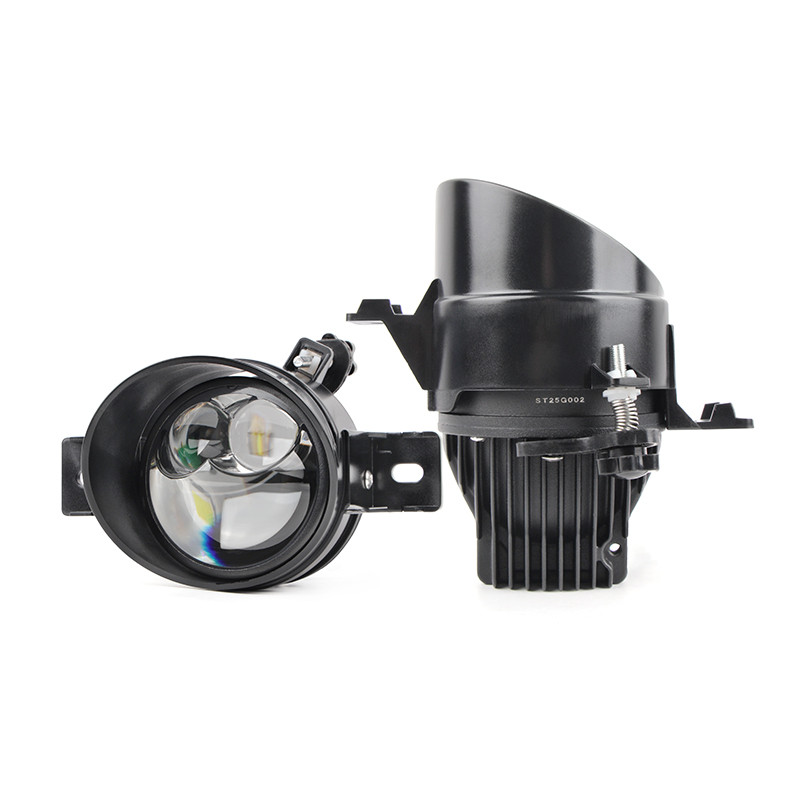 Laser Led Headlight Projector Lens - Proiettore Bi-LED Universale da 3 Pollici,