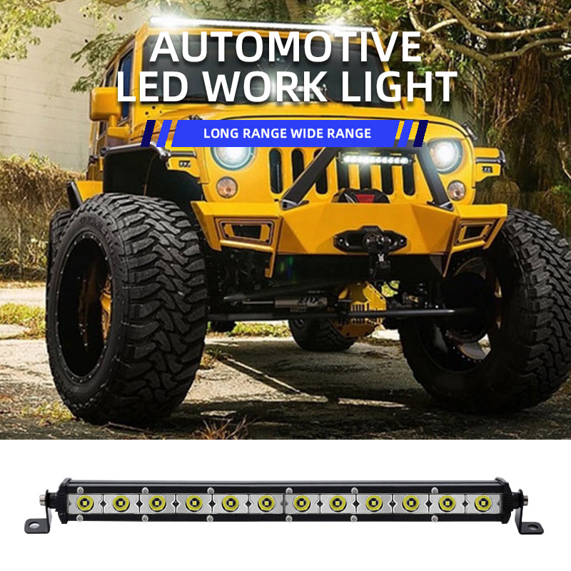 Led Work Light Bar 12 Inch Offroad - Barra luminosa da lavoro a LED