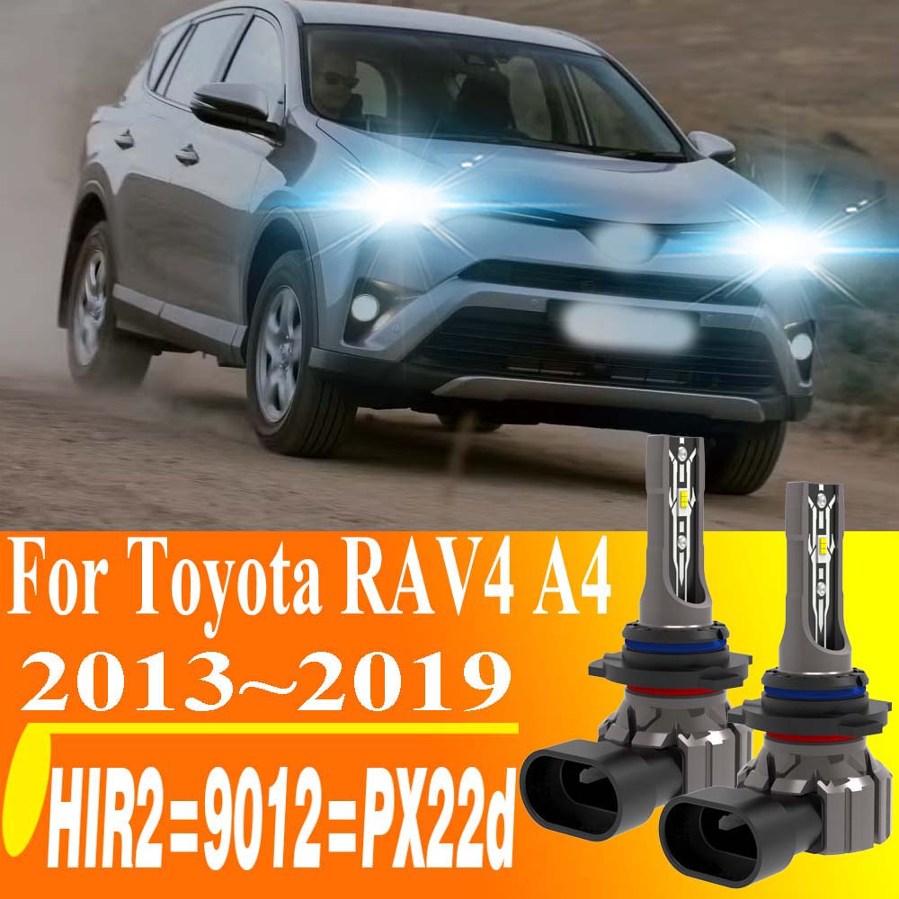 Led Headlight Bulb Canbus Error Free - 2 PEZZI HIR2 9012 PX22D Lampadina