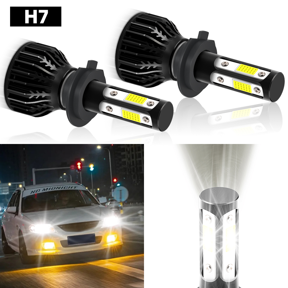 Led Headlight 6500K White 12000Lm - Lampadine per fari a LED per