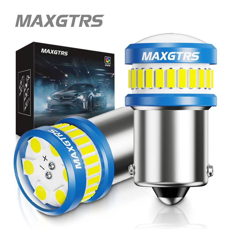Led Tail Light Bulb Canbus - 2x BA15S P21W Lampadine LED S25