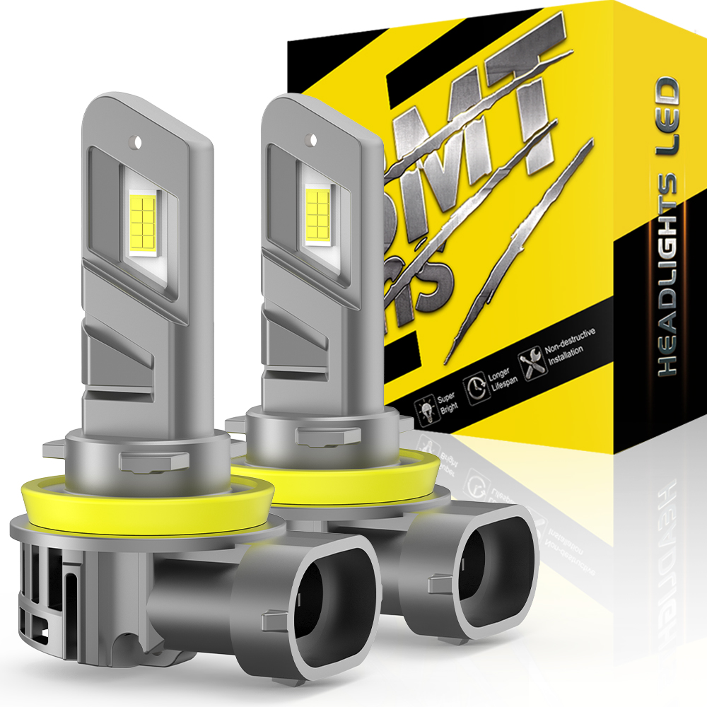 Led Headlight Bulb H7 20000Lm - BMTxms 2 pezzi 20000Lm 80W H7