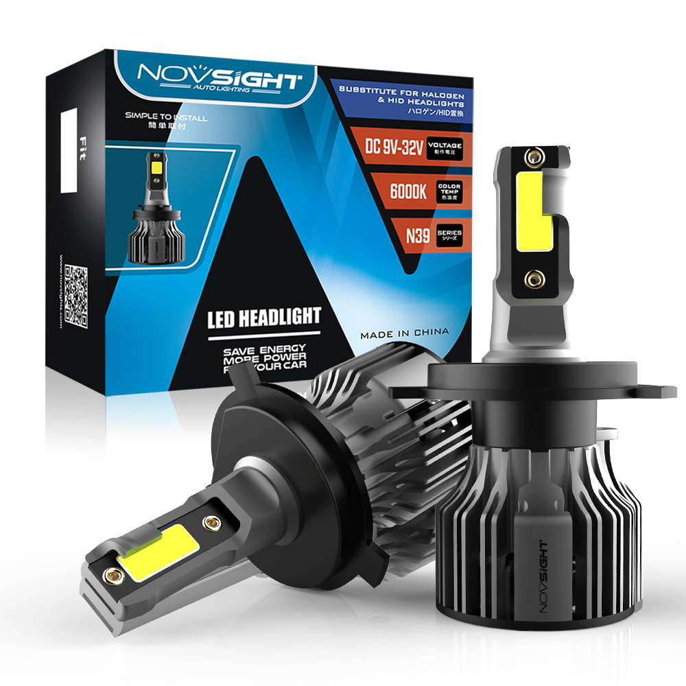 Car Led Bulb H1 H3 H8 H11 - NOVSIGHT faro per Auto Led H4