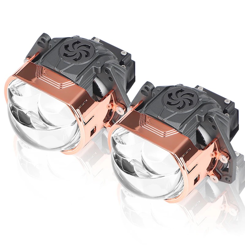 Laser Led Headlight Projector Lens - Obiettivo per proiettore Bi LED doppio