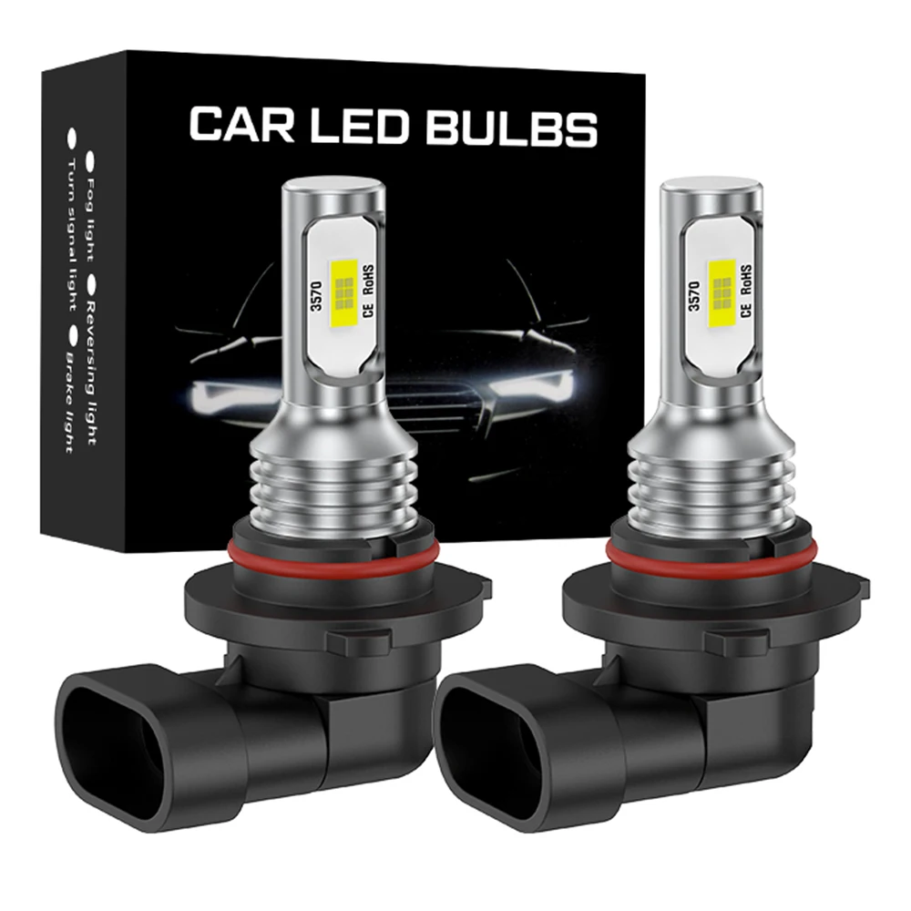 Car Led Bulb H1 H3 H8 H11 - 2x9006 HB4 HB3 9005 H7 H1