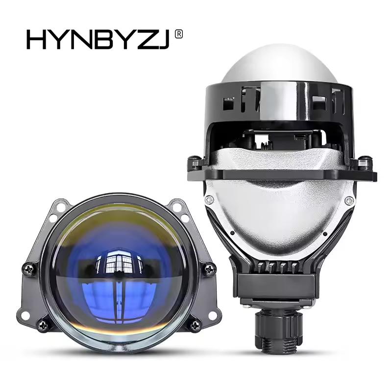 Bi Led Projector Lens 3 Inch - 2 Pezzi Lenti Proiettore Bi-LED da