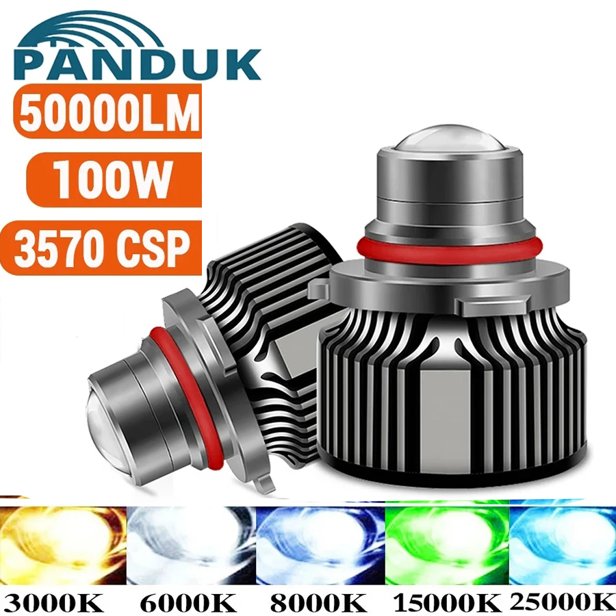 Car Led Headlight 9005 9006 - PANDUK H7 H11 Lampadina LED fendinebbia