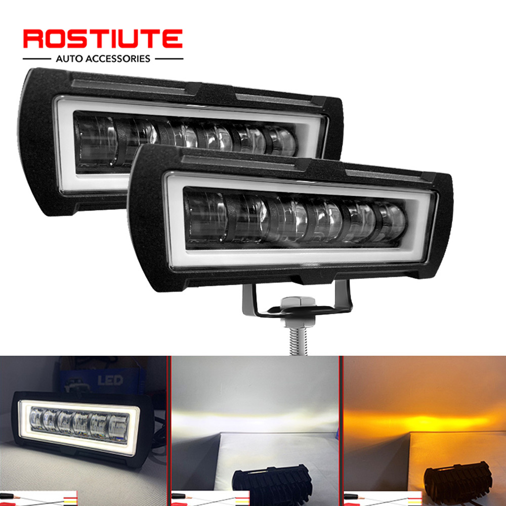 Led Work Light Bar 12 Inch Offroad - Barra luminosa da lavoro per auto