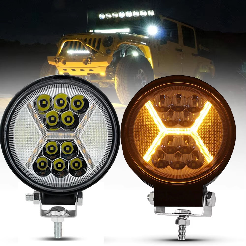 Led Work Light Bar 12 Inch Offroad - Barra luminosa da lavoro a LED