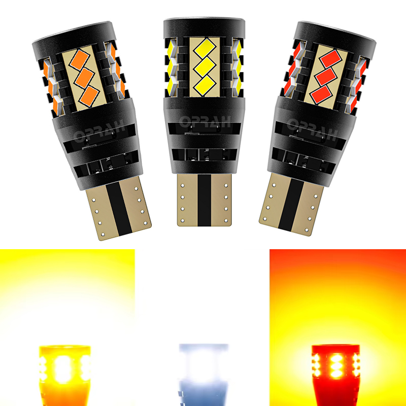 Led Tail Light Bulb Canbus - 2PCS T15 HA CONDOTTO LA Lampadina