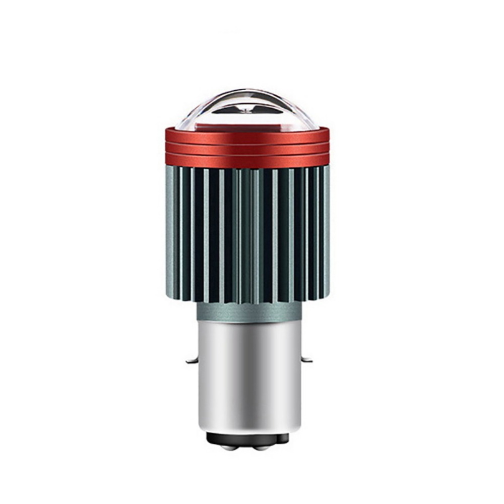 Motorcycle Led Headlight Bulb H4 - H4 LED H6 BA2D Lampadina per