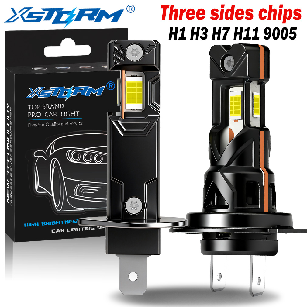 Car Led Bulb H1 H3 H8 H11 - XSTORM H7 Lampadine LED per Fari