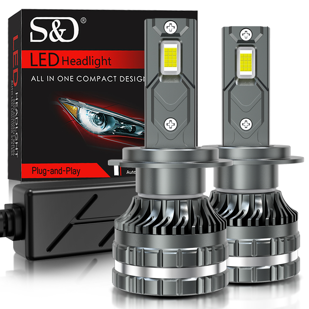 Car Led Bulb H1 H3 H8 H11 - 30000 H7 Led Canbus Lampadine per
