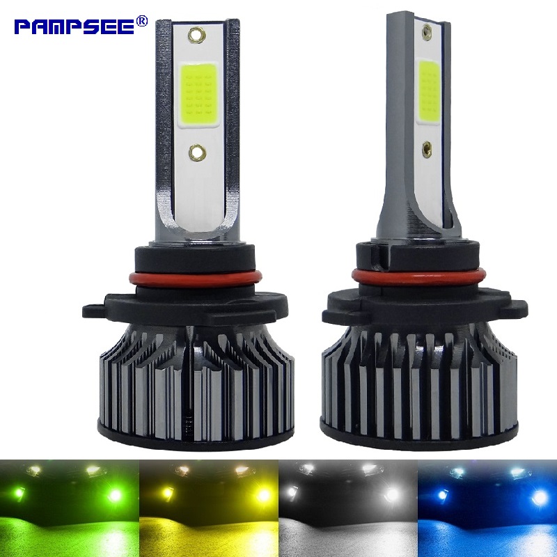 Car Led Bulb H1 H3 H8 H11 - 2 Pezzi H4 H7 LED Fari