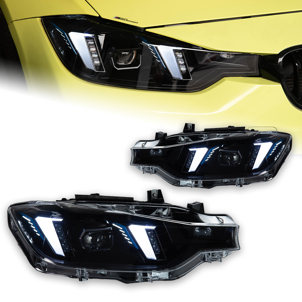Laser Led Headlight Projector Lens - Nuovi Fari di Design per BMW