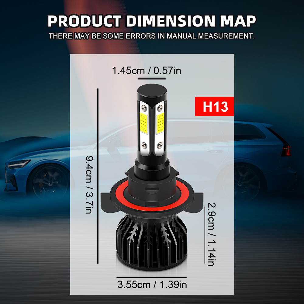 Lampadine per fari a LED per a - Led Headlight 6500K White 12000Lm recensione e prezzo