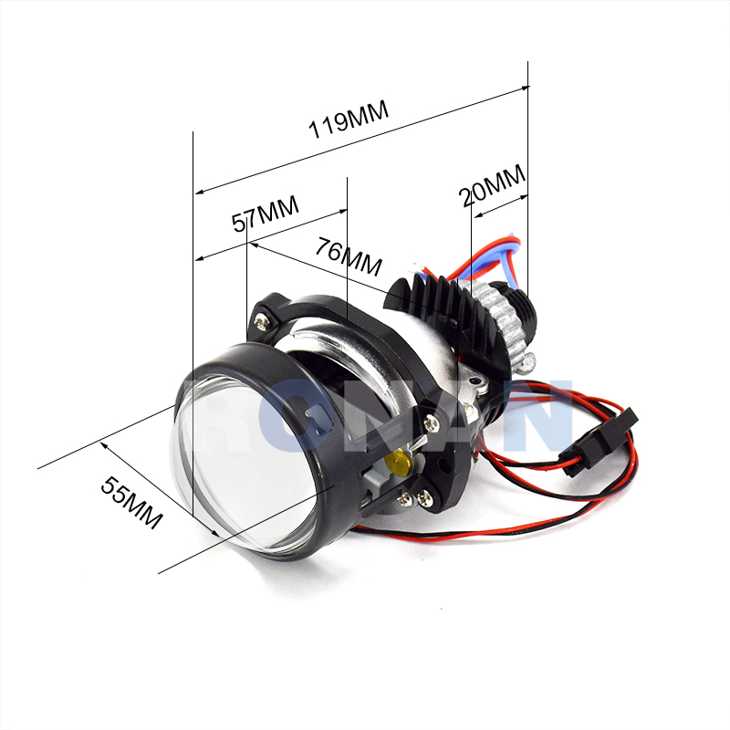 RONAN Mini proiettore bi-led d - Car Led Headlight 9005 9006 recensione e prezzo