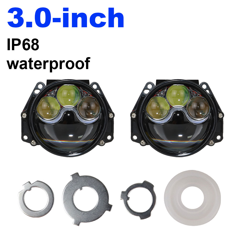 1/2PCS 3 pollici K201 Lente La - Bi Led Projector Lens 3 Inch recensione e prezzo