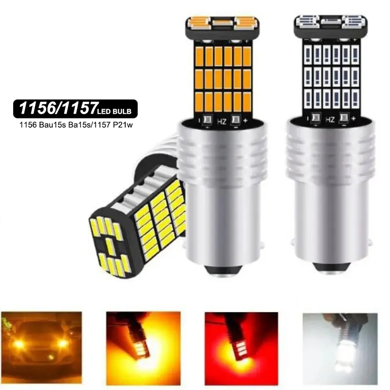 2 pz 1157 1156 BA15S P21W W16W - Led Tail Light Bulb Canbus recensione e prezzo