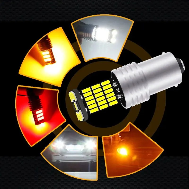 2 pz 1157 1156 BA15S P21W W16W - Led Tail Light Bulb Canbus recensione e prezzo
