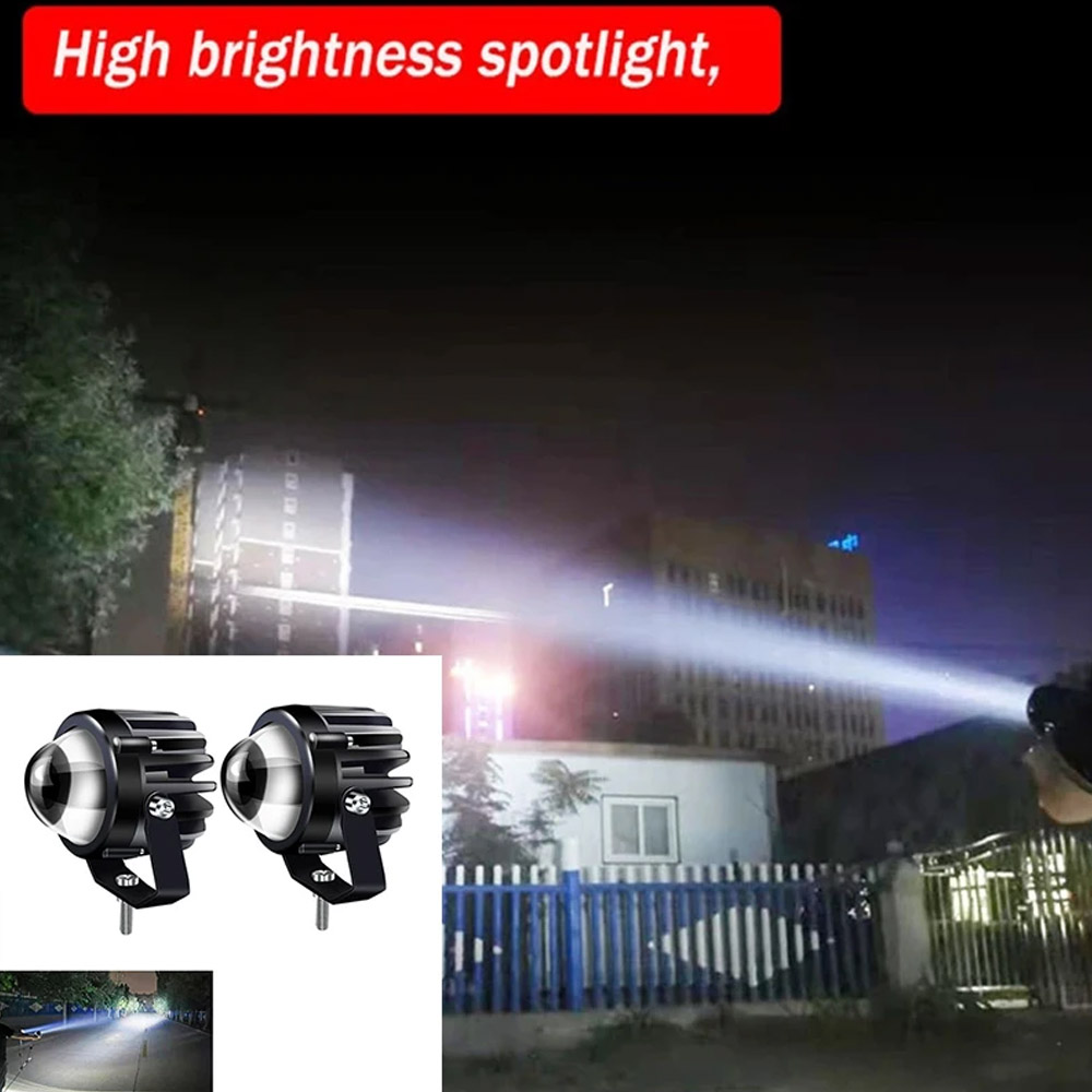 Proiettore per moto Luce laser - Laser Led Headlight Projector Lens recensione e prezzo