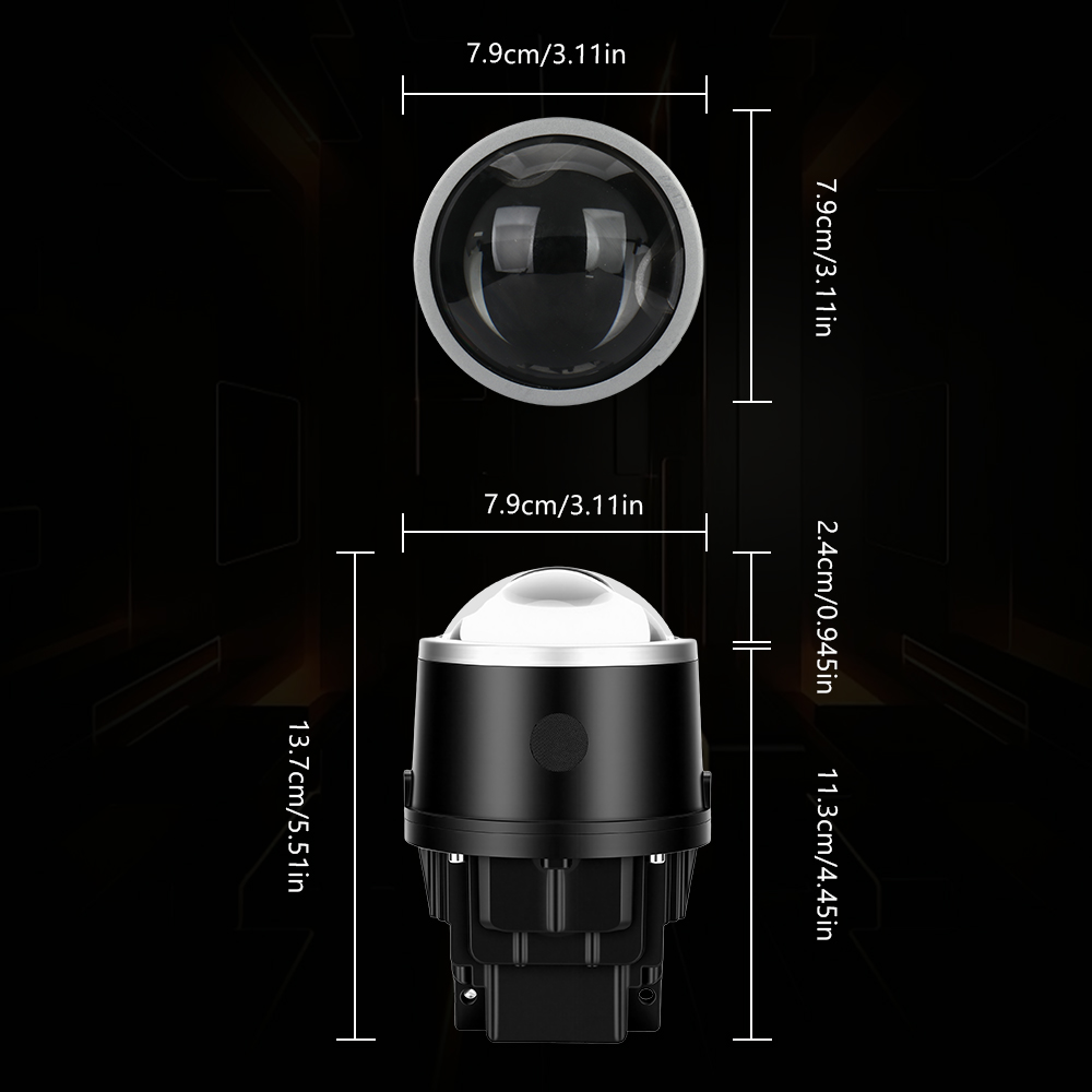 Nuovo Faro Antinebbia Bi-Proie - Led Fog Light H11 3000K Yellow recensione e prezzo