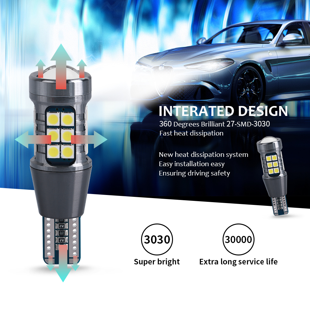 1 pz T15 W16W WY16W Canbus LED - Led Tail Light Bulb Canbus recensione e prezzo