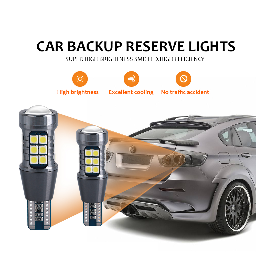 1 pz T15 W16W WY16W Canbus LED - Led Tail Light Bulb Canbus recensione e prezzo