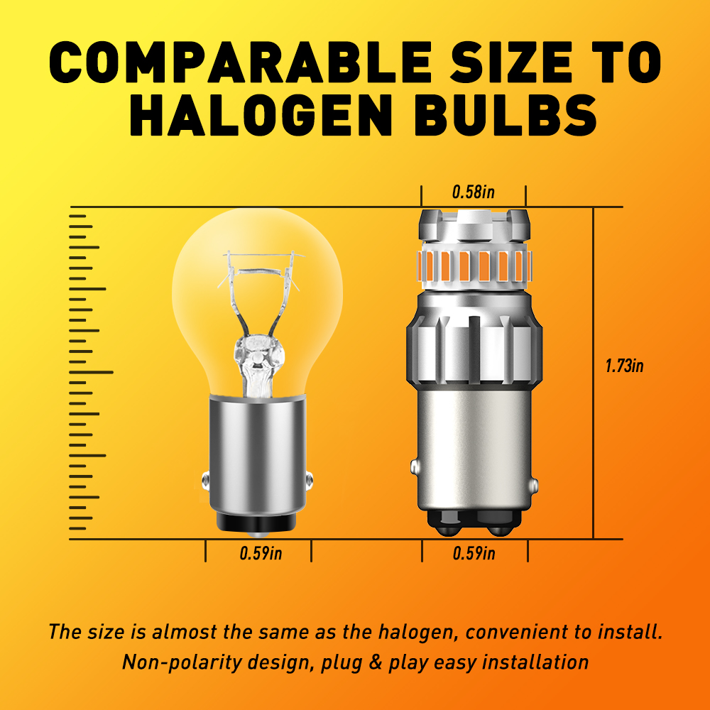2 Pezzi 1157 BAY15D P21/5W LED - Led Tail Light Bulb Canbus recensione e prezzo
