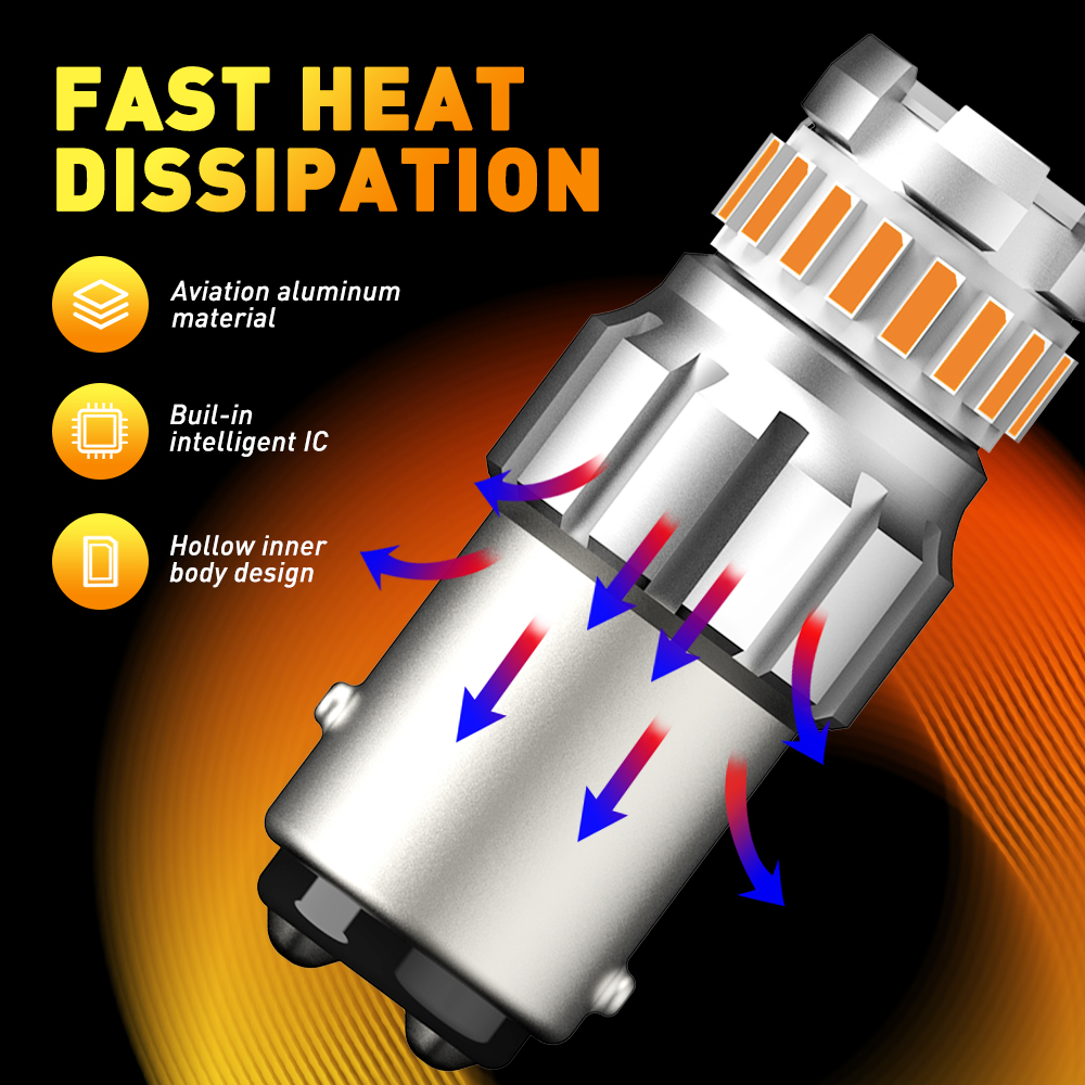 2 Pezzi 1157 BAY15D P21/5W LED - Led Tail Light Bulb Canbus recensione e prezzo