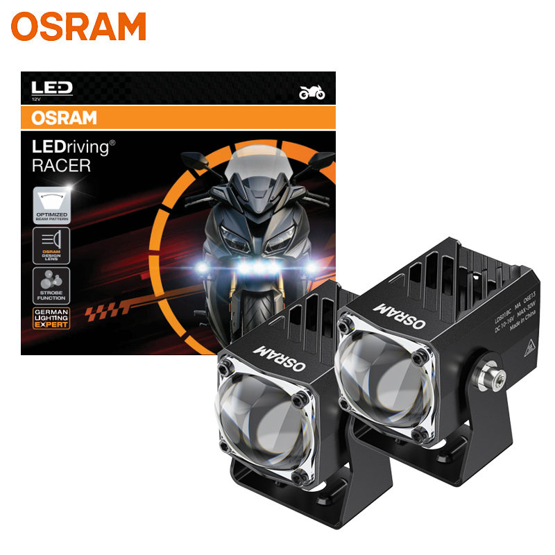 Faro a LED OSRAM per Moto, Luc - Bi Led Projector Lens 3 Inch recensione e prezzo