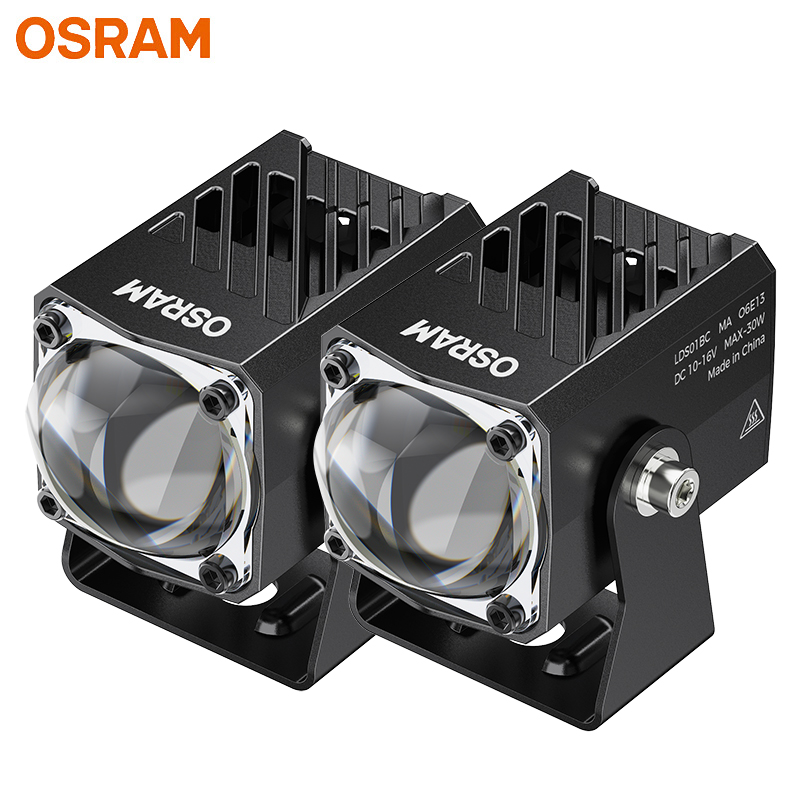 Faro a LED OSRAM per Moto, Luc - Bi Led Projector Lens 3 Inch recensione e prezzo